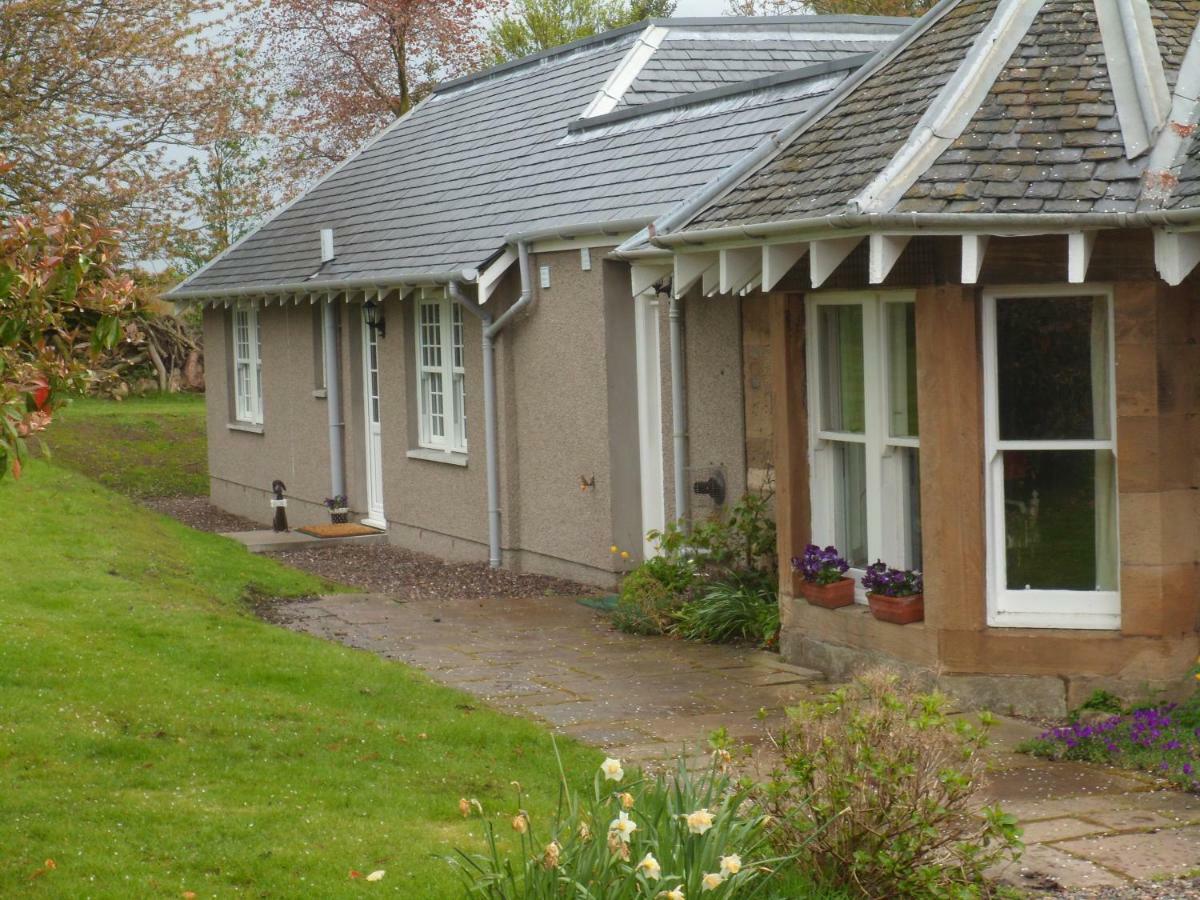 Cantrip Cottage Cupar Esterno foto