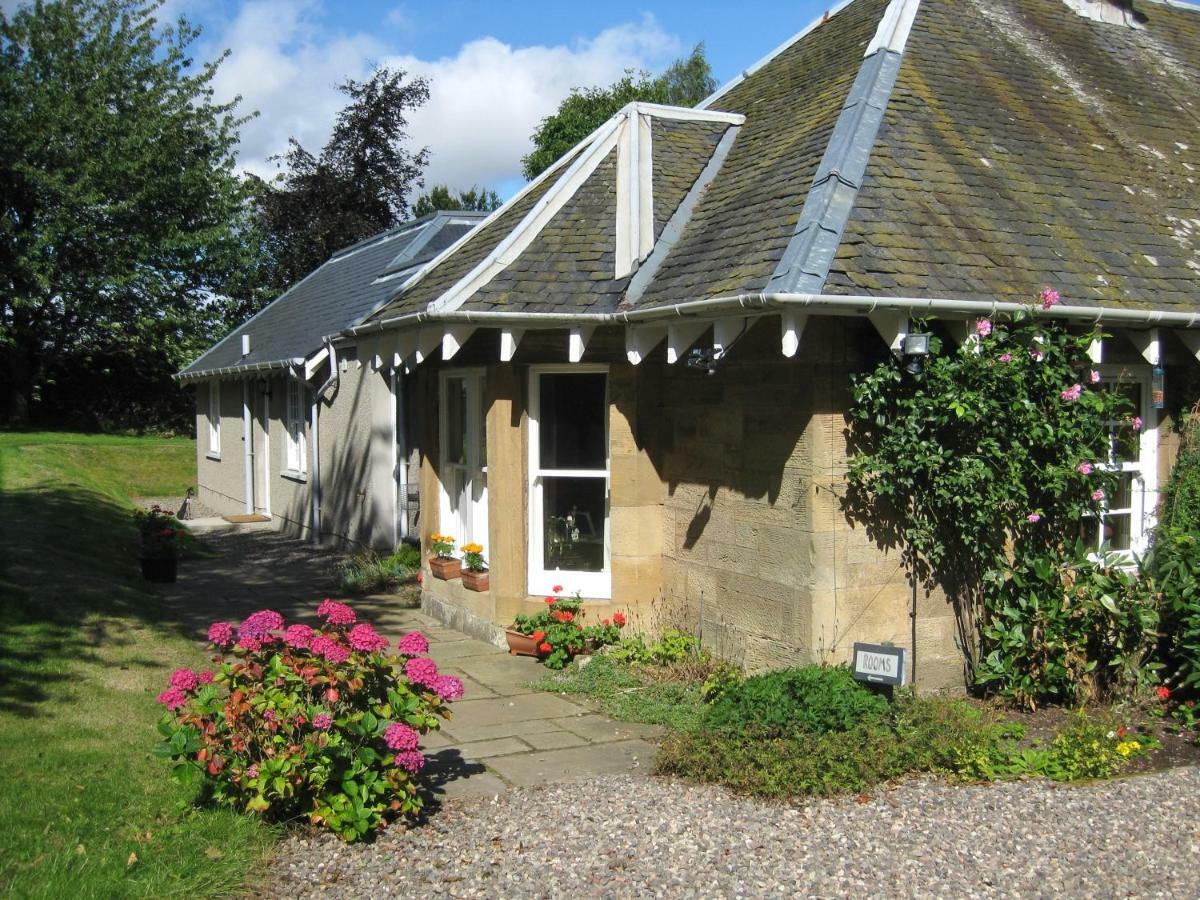 Cantrip Cottage Cupar Esterno foto
